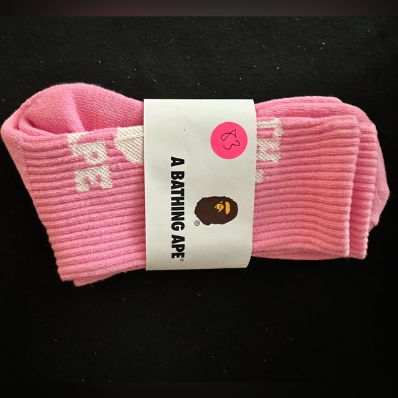 Bape socks fits size 8-12 - Picture 2 of 2